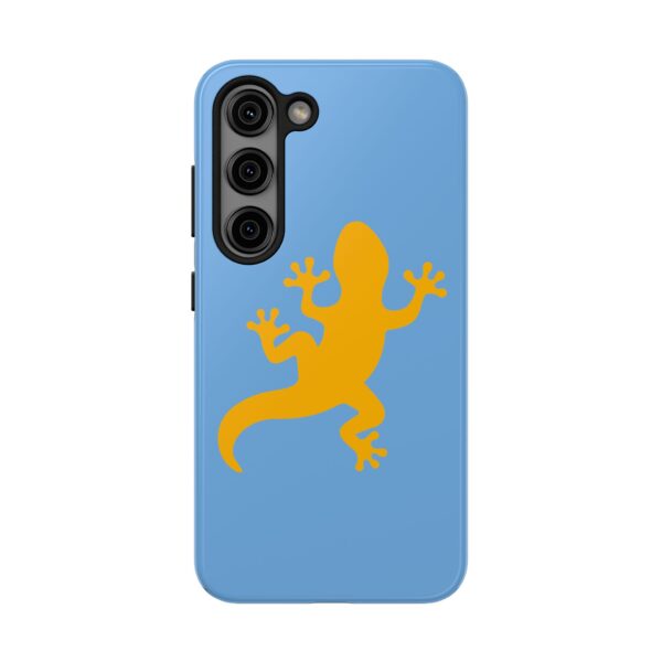 Colorful Gecko Tough Phone Case - Durable and Stylish Protection - Image 88