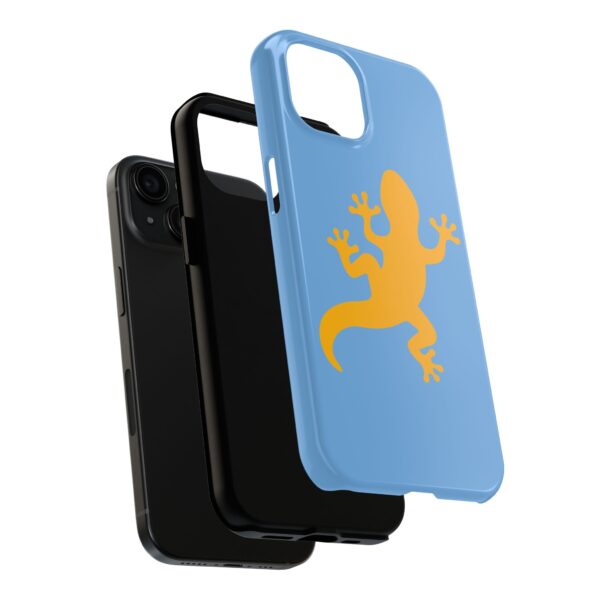 Colorful Gecko Tough Phone Case - Durable and Stylish Protection - Image 71