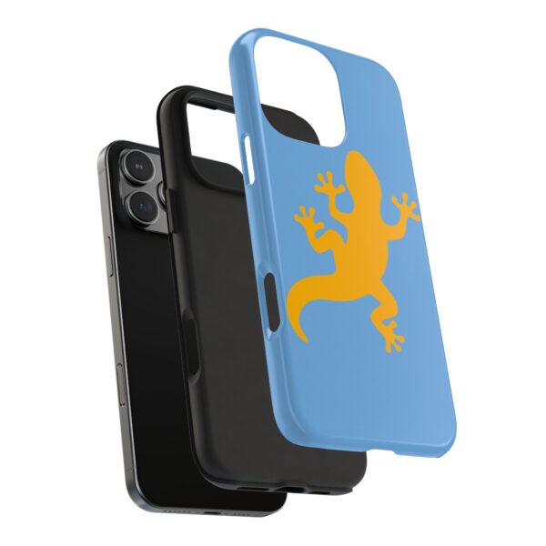 Colorful Gecko Tough Phone Case - Durable and Stylish Protection - Image 101