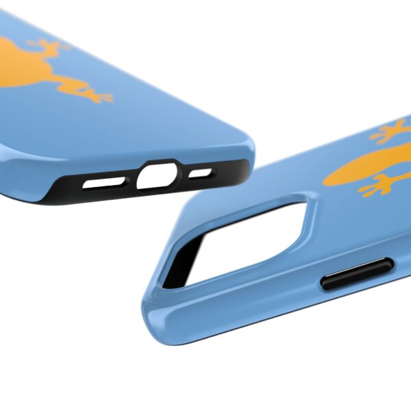 Colorful Gecko Tough Phone Case - Durable and Stylish Protection - Image 82