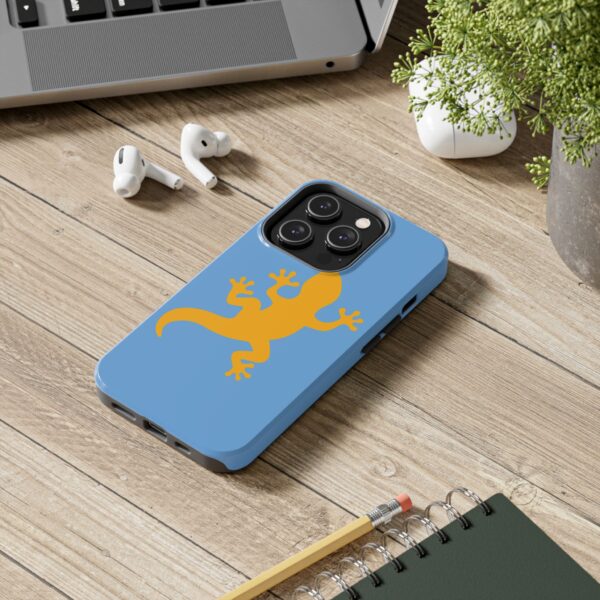 Colorful Gecko Tough Phone Case - Durable and Stylish Protection - Image 63