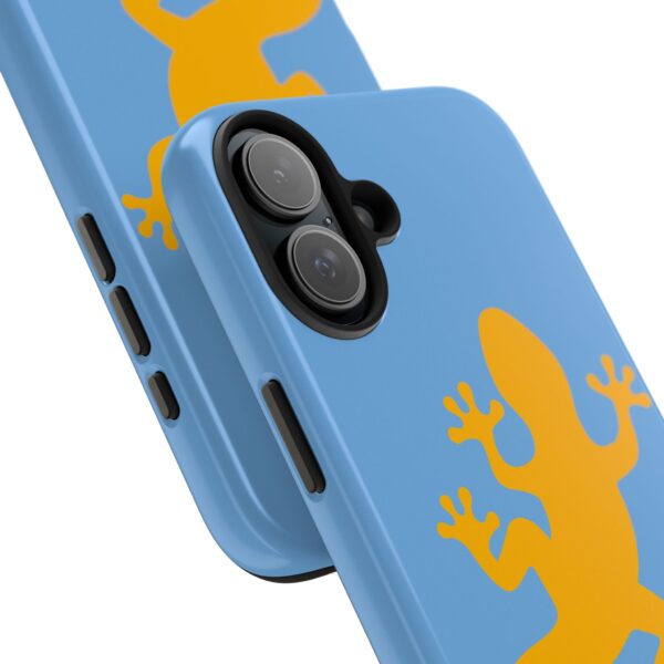 Colorful Gecko Tough Phone Case - Durable and Stylish Protection - Image 106