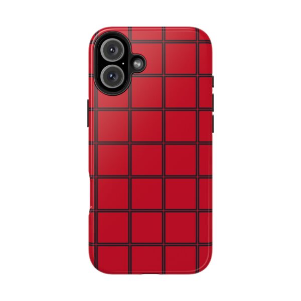 Stylish Red Heart Phone Case - Durable Protection with Love Design - Image 105