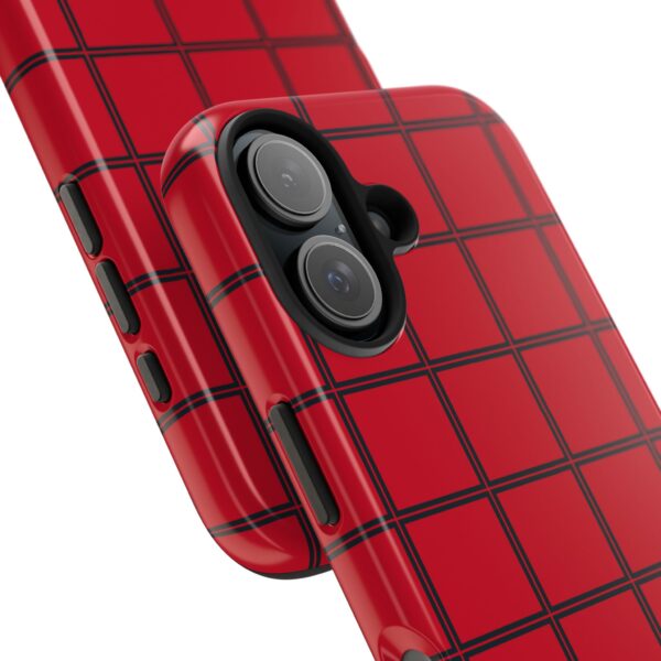 Stylish Red Heart Phone Case - Durable Protection with Love Design - Image 103