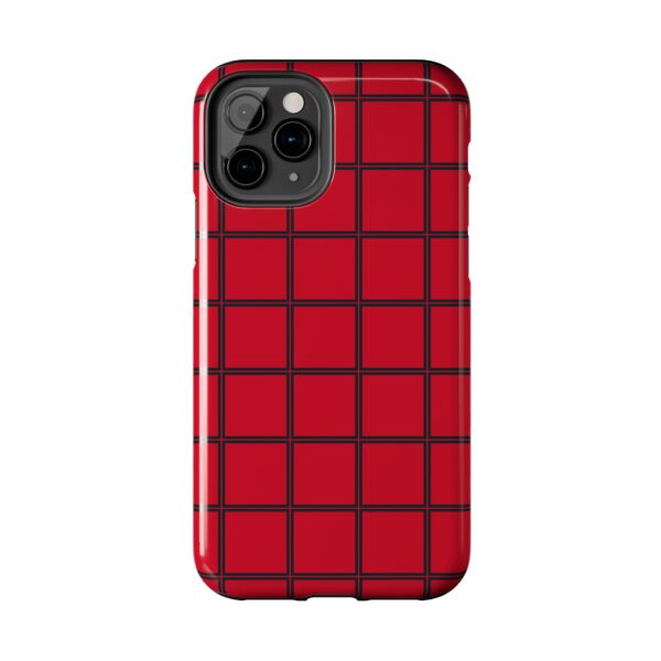 Stylish Red Heart Phone Case - Durable Protection with Love Design - Image 21