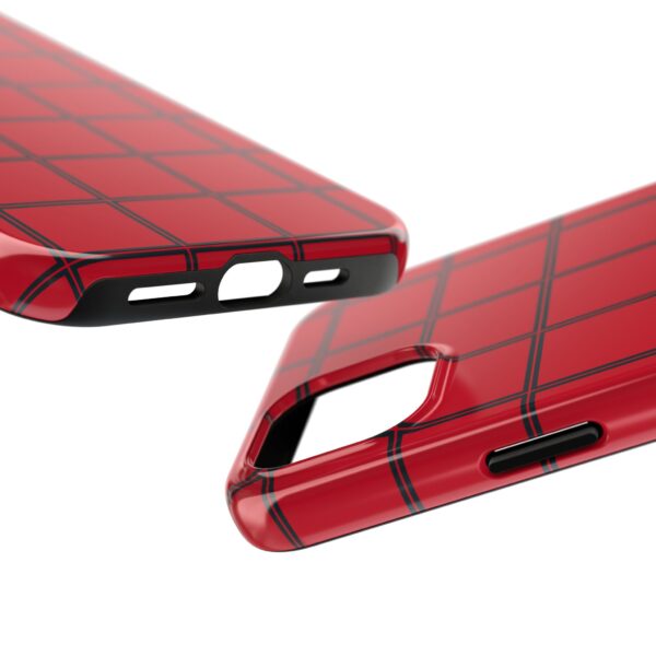 Stylish Red Heart Phone Case - Durable Protection with Love Design - Image 74