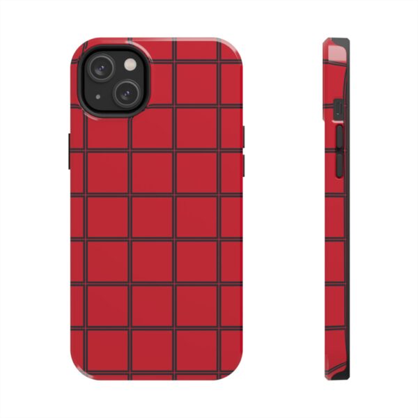 Stylish Red Heart Phone Case - Durable Protection with Love Design - Image 66