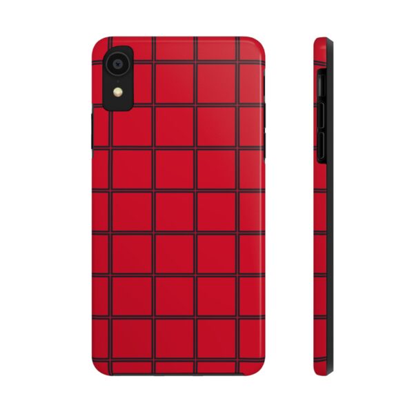 Stylish Red Heart Phone Case - Durable Protection with Love Design - Image 10