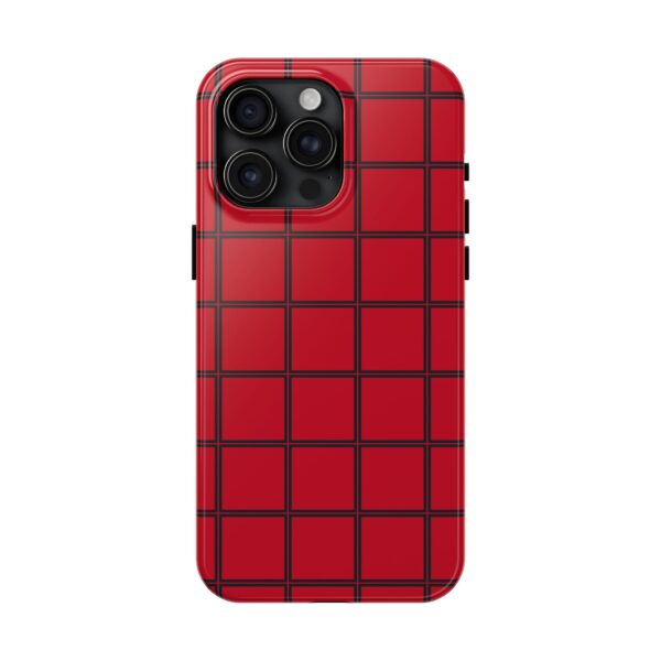Stylish Red Heart Phone Case - Durable Protection with Love Design - Image 76