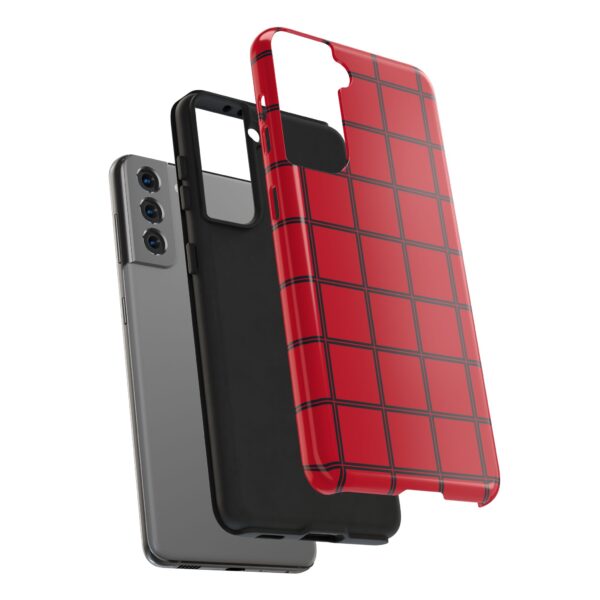 Stylish Red Heart Phone Case - Durable Protection with Love Design - Image 95