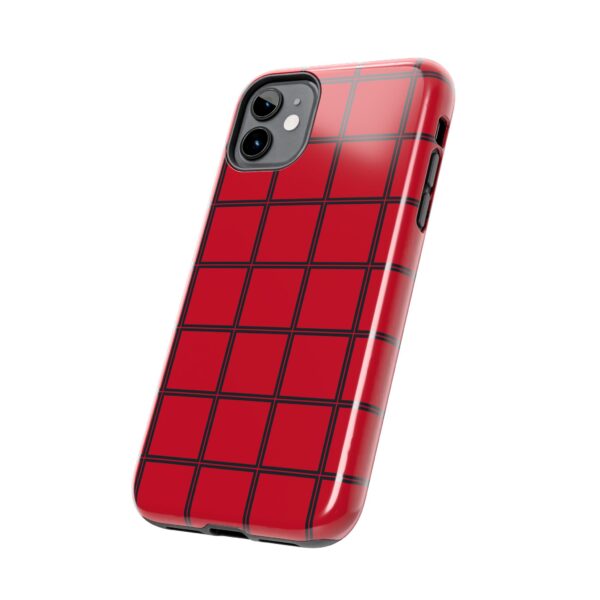 Stylish Red Heart Phone Case - Durable Protection with Love Design - Image 18