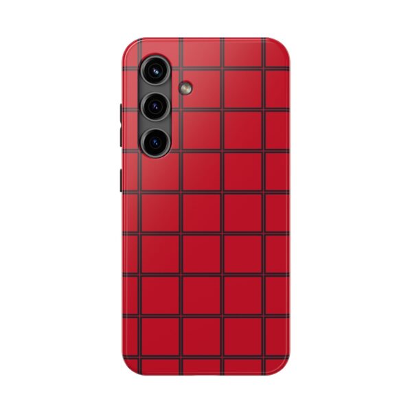 Stylish Red Heart Phone Case - Durable Protection with Love Design - Image 80