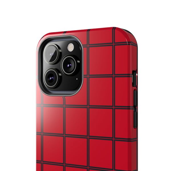 Stylish Red Heart Phone Case - Durable Protection with Love Design - Image 59