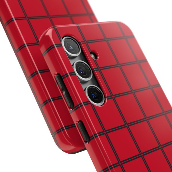 Stylish Red Heart Phone Case - Durable Protection with Love Design - Image 81