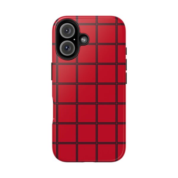 Stylish Red Heart Phone Case - Durable Protection with Love Design - Image 102