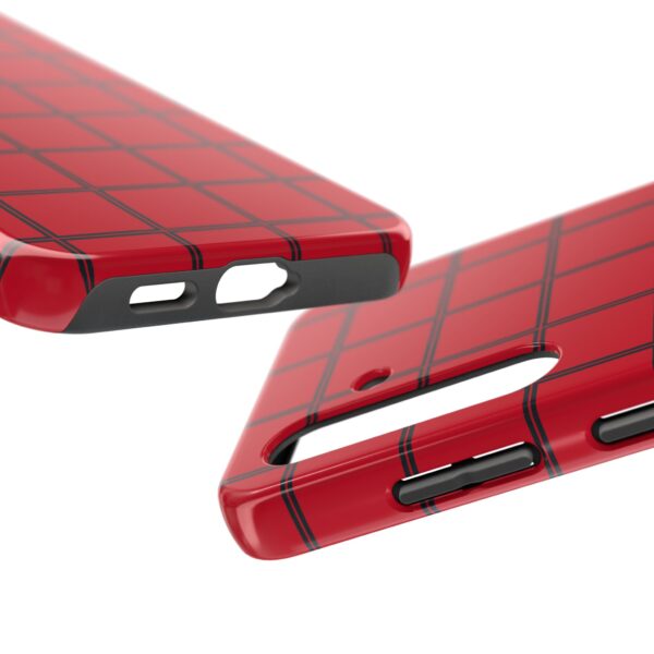 Stylish Red Heart Phone Case - Durable Protection with Love Design - Image 82
