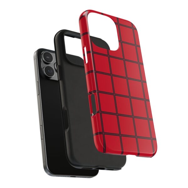 Stylish Red Heart Phone Case - Durable Protection with Love Design - Image 101