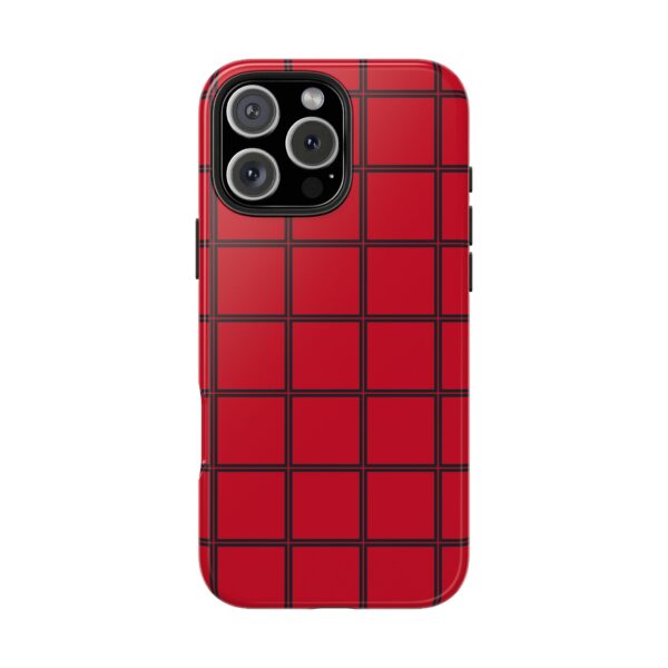 Stylish Red Heart Phone Case - Durable Protection with Love Design - Image 99