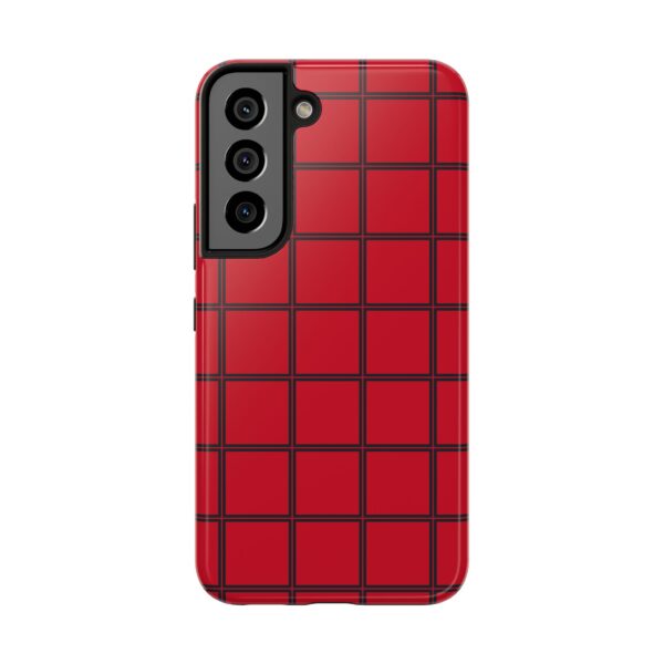 Stylish Red Heart Phone Case - Durable Protection with Love Design - Image 88
