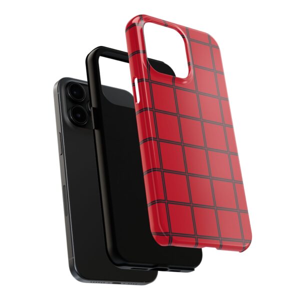 Stylish Red Heart Phone Case - Durable Protection with Love Design - Image 79