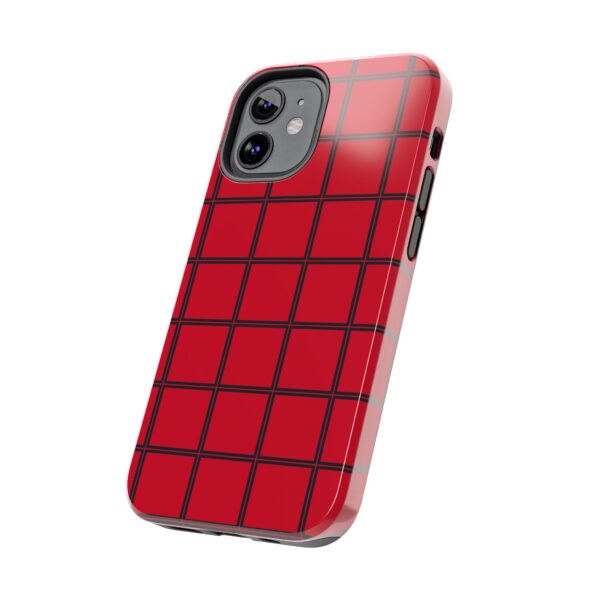 Stylish Red Heart Phone Case - Durable Protection with Love Design - Image 34
