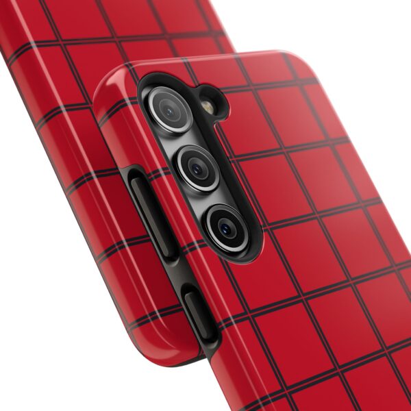 Stylish Red Heart Phone Case - Durable Protection with Love Design - Image 85