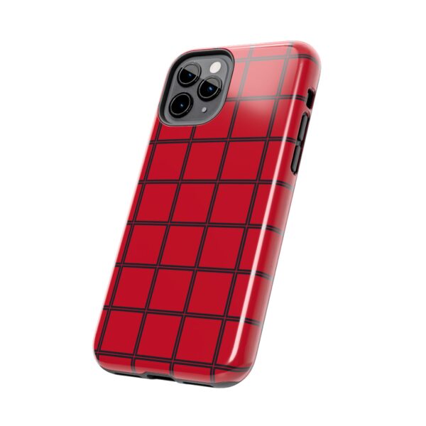 Stylish Red Heart Phone Case - Durable Protection with Love Design - Image 22