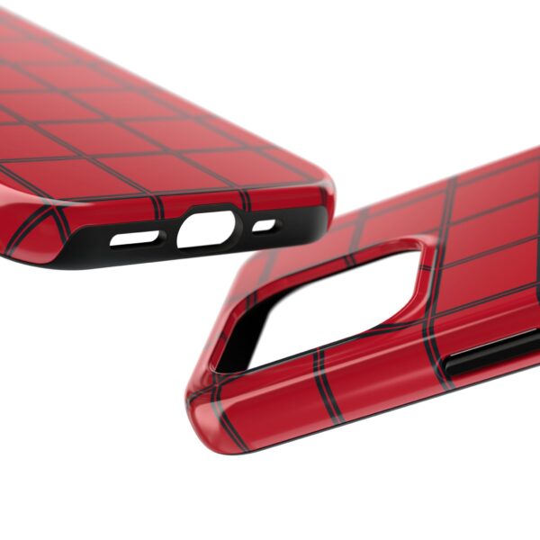 Stylish Red Heart Phone Case - Durable Protection with Love Design - Image 70