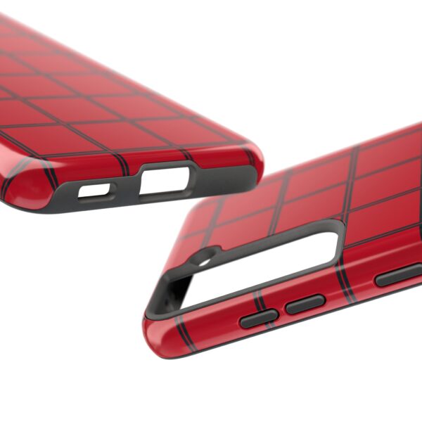 Stylish Red Heart Phone Case - Durable Protection with Love Design - Image 94
