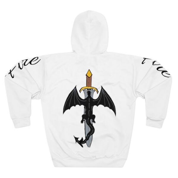 Dragon Sword Unisex Hoodie - Image 2